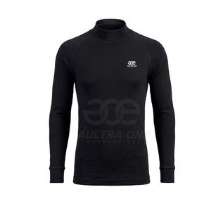 เสื้อผ้าสำหรับนักแข่งรถระดับพรีเมียม น้ำหนักเบา ระบายอากาศได้ดี ผ้าซับเหงื่อ ผลิตจากผ้าสแปนเด็กซ์/โพลีเอสเตอร์ รับสกรีนโลโก้ - Product Image 3