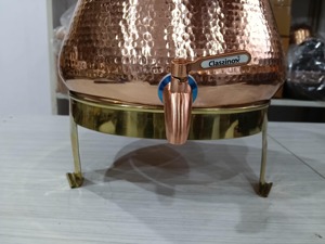 Pitcher Style Copper Water Dispenser Minimalist Style Copper Water Dispenser Smooth Finish Wholesale Copper Water Dispenser - Product Image 6