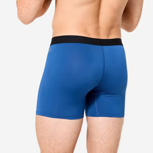 Sous-vêtements pour homme, caleçons confortables et respirants, logo personnalisé, haute élasticité, 95% polyester, 5% élasthanne, caleçons boxer pour homme - Product Image 2
