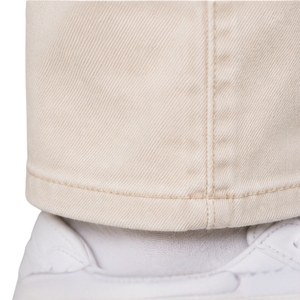 Custom Ivory <b>Mens</b> Slim Fit Biker Jeans <b>Stretch</b> Denim Pants Ribbed Knee Detail Casual Streetwear Fashion Trousers With Pockets - Product Image 4