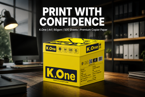 Papel de Copia Blanco A4 de Alta Calidad ONE K, 80g, Hecho en Tailandia - Product Image 6