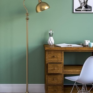 Modern Minimalist Bedroom Floor Lamp Design Lamp LED 10 Iron Led Nordic Modern White for Living Room 15 - 30 7.5 - Product Image 4