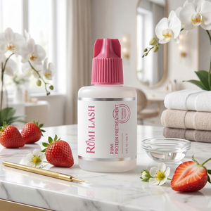 [RUMILASH] Eyelash Pretreatment Strawberry Fragrance <b>Protein</b> Private Label Professional Lash Extension Primer - Product Image 6