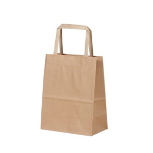 Bolsa Plana Estándar de Papel Kraft Personalizada con Impresión Digital y Logotipo de Fábrica en Vietnam - Product Image 1