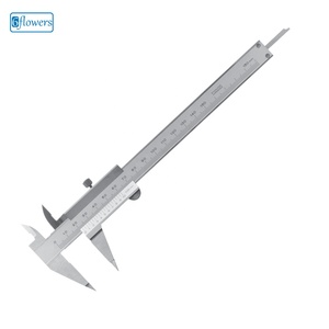 6flowers Vernier Caliper 150mm Outil de mesure de précision pour opérations chirurgicales Instrument manuel Classe I Certifié CE - Product Image 1