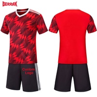 Jersey Sepak Bola Anak Laki-laki, Seragam Olahraga Anak Sepak Bola, Pakaian Olahraga Kit Rompi Setelan Sepak Bola, Kaus Kaki Anak-anak