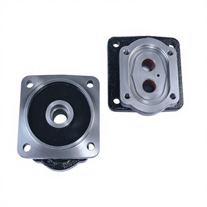 Brida para Bomba Hidráulica de Cuatro Pernos, Brida Hidráulica para Maquinaria Industrial al Mejor Precio - Product Image 1