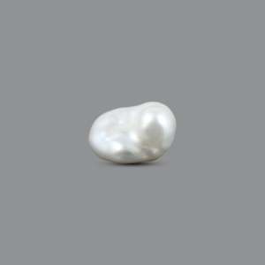 Perle d'eau de mer Keshi naturelle, 7,25 carats, 11 mm, pierre précieuse en vrac pour la fabrication de bijoux - Product Image 3
