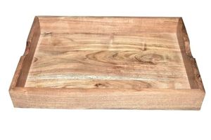 Utensilios de cocina de madera, herramientas de madera, bandeja, tabla de cortar, bandeja decorativa, bandeja para servir comida. - Product Image 4