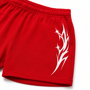 Heavyweight Organic Cotton Sun Fade Hoodie Shorts Set <b>Full</b> <b>Zip</b> <b>Sweatshirt</b> Relaxed Fit Streetwear Two Piece Outfit Custom OEM - Product Image 5