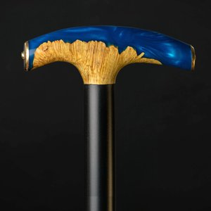 Canne de marche écologique Orion Handicraft Premium Horn avec manche durable et design moderne pour une utilisation en extérieur et la marche quotidienne - Product Image 1
