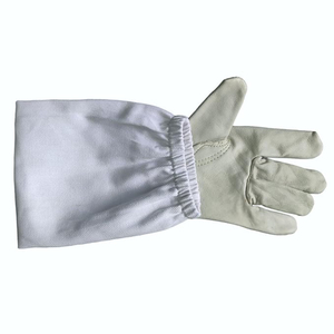 Gants d'apiculture personnalisés respirants, de haute qualité, en cuir, pour la protection des apiculteurs - Product Image 4
