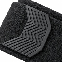 Gants de gardien de but de football personnalisés, en cuir professionnel, respirants, fermeture à boucle, paume antidérapante, protection des doigts, absorption des chocs