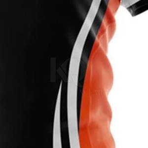 Uniforme de rugby pour hommes adultes, tissu extensible léger et respirant, coupe confortable, séchage rapide, maillot à manches courtes, short assorti - Product Image 5