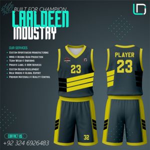 Maillot de basket-ball personnalisé et abordable en 100 % polyester respirant pour l'entraînement - Product Image 1