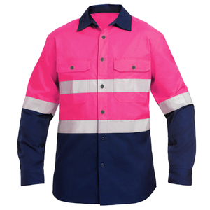 Professional Winter Safety <b>Jacket</b> <b>Waterproof</b> High Visibility Workwear Premium Manufacturer - Product Image 4
