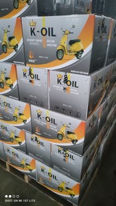 น้ำมันเครื่องมอเตอร์ไซค์ K-OIL M700AT 10W40 JASO MB SM กึ่งสังเคราะห์ สำหรับมอเตอร์ไซค์ ได้รับการรับรองมาตรฐาน OEM - Product Image 3