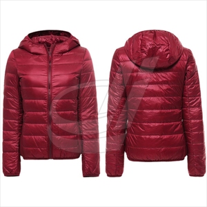 Ropa de invierno para mujer, chaqueta acolchada con burbuja brillante, nuevo diseño, chaqueta acolchada de buena calidad - Product Image 1