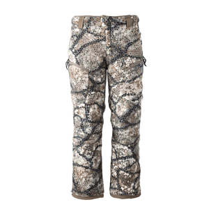 Pantalones de Caza de Camuflaje Silenciosos, Impermeables, Resistentes al Viento, con Forro Polar, para Actividades al Aire Libre, Tiro con Arco, Senderismo, Invierno, Camuflaje, para Hombre - Product Image 1