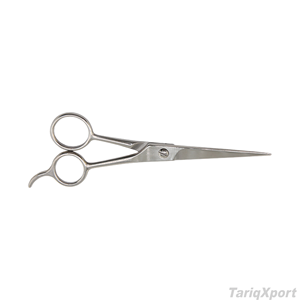 กรรไกรซอยผมมือขวาแบบพับได้ น้ำหนักเบา ทำจากเหล็กกล้าไร้สนิมญี่ปุ่นเกรดสูง 4Cr13 ด้ามจับขนาดกลาง สำหรับช่างตัดผม - Product Image 3