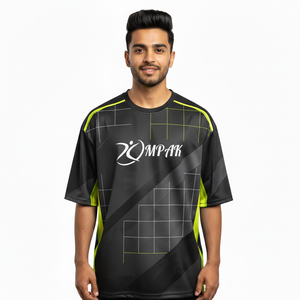 เสื้อยืดโอเวอร์ไซส์ผู้ชาย พิมพ์ลายแบบซับลิเมชั่น สไตล์ลำลอง สตรีทแวร์ แฟชั่นทันสมัย ใส่สบายทุกวัน - Product Image 1