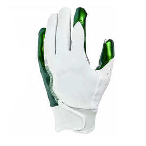 Service OEM, design d'équipe personnalisable, gants de football américain en latex, qualité supérieure, imperméables, écran tactile, fermeture à boucle - Product Image 2