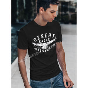 Camiseta Casual de Manga Corta para Hombre, Corte Regular, 100% Algodón, Ligera, Transpirable, de Secado Rápido, con Logotipo Personalizado Digital - Product Image 6