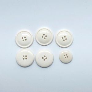 Botones Ecológicos de Hueso de Búfalo Natural para Prendas de Vestir, Chaquetas, Hechos a Mano y Sostenibles - Product Image 3