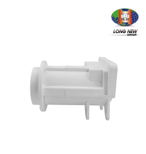 ฐานเสียบแบบมีหน้าแปลนพลาสติก ABS ทนทานของ LONGNEW สำหรับอุปกรณ์ไฟฟ้าและเครื่องจักรอุตสาหกรรม - Product Image 1