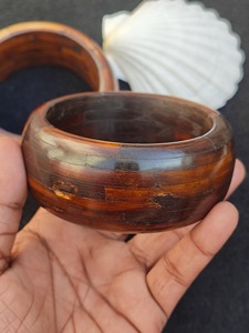 Fashion Buffalo Horn <b>Bangles</b> Handmade Unisex Classic Crafted Horn <b>Bangles</b> <b>Set</b> for Women Traditional <b>Bangle</b> Natural Touch - Product Image 2