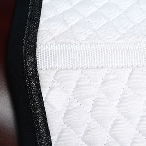 Fabricante de mantillas multiusos para caballos, mantillas de algodón liso, mantas para silla de montar equinas, mantillas personalizadas de alta calidad - Product Image 6