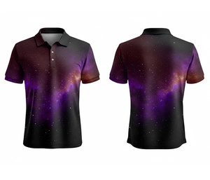 Premium Quality Sublimation Polo Shirt Quick Dry Sports Polo Durable Stitching for Men Women Youth Quick-Dry Dry-Fit Active Polo - Product Image 6