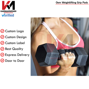 Almohadillas de Agarre para Levantamiento de Pesas, Marca OEM, Pedidos al por Mayor Directos de Fábrica para Marcas de Equipos de Fitness - Product Image 3