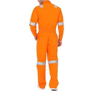 Trajes de Ingeniería de Alta Durabilidad para Trabajos de Infraestructura y Desarrollo de Carreteras, Uniformes Industriales - Product Image 4