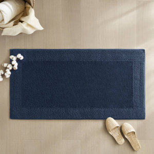 Customised Modern Luxury Reversible Bath Rug 100% Cotton Tufted 3000 GSM, Plush Cloud-like Texture, Machine Washable, Oeko-Tex - Product Image 3