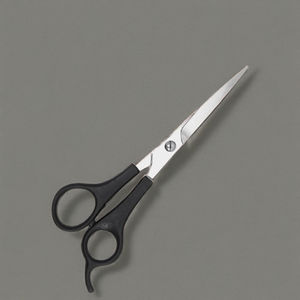 Tijeras de peluquero de nuevo diseño con mango de plástico Tamaños personalizados Cuchillas de acero inoxidable 2 años de garantía a precios de fábrica - Product Image 4