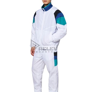 Ensemble coupe-vent personnalisé par le fabricant OEM, respirant et léger, pour marques de fitness, faible MOQ - Product Image 1