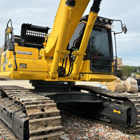 Excavadora Hidráulica Usada Komatsu PC450 LC de 45 Toneladas, Excavadora de Segunda Mano, Original de Japón