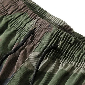 Top Trending High Customization Made Logo Blank Work Nylon Track Men Women Unisex Loose Wax Side Button Jogger Baggy Nylon Pants - Product Image 2
