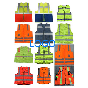 เสื้อกั๊กนิรภัยสะท้อนแสงกันน้ำ ANSI Class 2 สำหรับงานก่อสร้าง ผลิตจากผ้าแคนวาส สำหรับบุรุษและสตรี ผลิตตามสั่งจากโรงงาน - Product Image 4