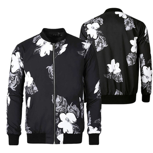 Blouson Bomber Homme Brillant Tendance – Vestes d'Hiver Épaisses et Respirantes à Fermeture Éclair pour Hommes - Product Image 4