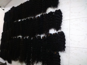 ผมแท้บราซิลอินเดียเวอร์จิ้นเรมี่ ยี่ห้อเซเว่นฮิลส์ รุ่นขายดีที่สุด สีธรรมชาติ แบบลอนบอดี้เวฟ ทอผมด้วยเครื่องจักร แบบดับเบิ้ลเวฟท์ หนา 4 เส้น - Product Image 1