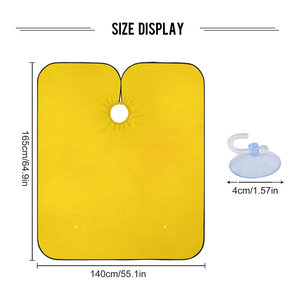 Bata de Corte para Salón con Orificios para Brazos, Tela de Poliéster Duradera, Mejor Calidad, Venta al por Mayor, Logotipo Personalizado 2026 - Product Image 6