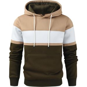 Sudadera con Capucha para Hombre de Alta Calidad con Cremallera, 100% Poliéster Algodón, Antiencogimiento, Estilo Urbano, en Oferta a Bajo Precio - Product Image 6