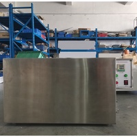 Cámara de Prueba de Envejecimiento con Lámpara UV Darsen DS-ZWA ASTM D3451, Prueba UV de Laboratorio, UVA-340 UVB-340