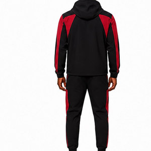 Conjunto Deportivo Cortavientos Personalizable con Construcción Duradera, Pantalones con Cintura Elástica y Diseños Transpirables - Product Image 2