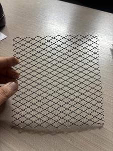Reliable galvanized perforated metal <b>sheet</b> diamond hole <b>mesh</b> roll for heavy duty fence safety partition wall system - Product Image 3