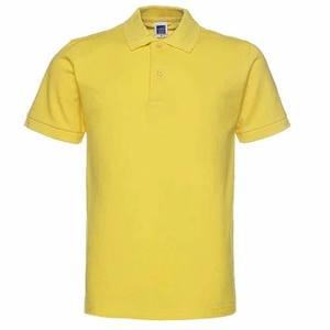 เสื้อโปโลแขนสั้นผู้ชาย สีพื้น ผ้าปิเก้ ทรงปกติ ระบายอากาศได้ดี ผ้าถัก สวมใส่สบาย สีเขียว - Product Image 1