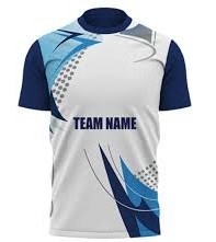 Sublimation Soccer Uniform T-Shirt Lightweight 100% Polyester Anti-Bacterial Quick Dry Breathable <b>Material</b> - Product Image 2