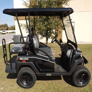 Carritos de golf eléctricos de un solo asiento para adultos en buen estado, funcionando, tipo Club Car, a bajo precio, al por mayor, en stock para la venta. - Product Image 3